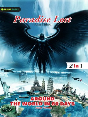 cover image of Paradise Lost and Around The World in 80 Days